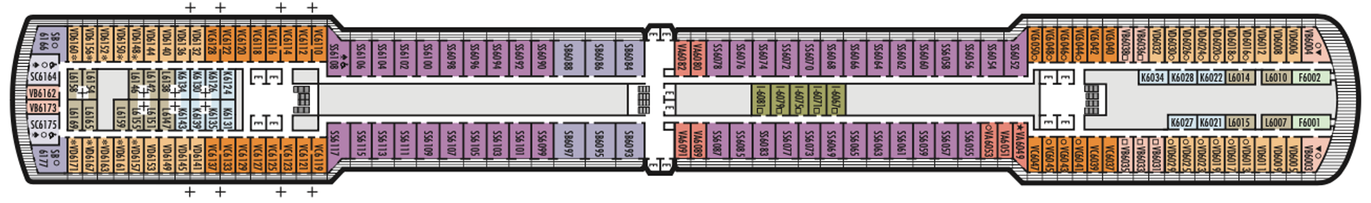 Deck 6 - Upper Verandah