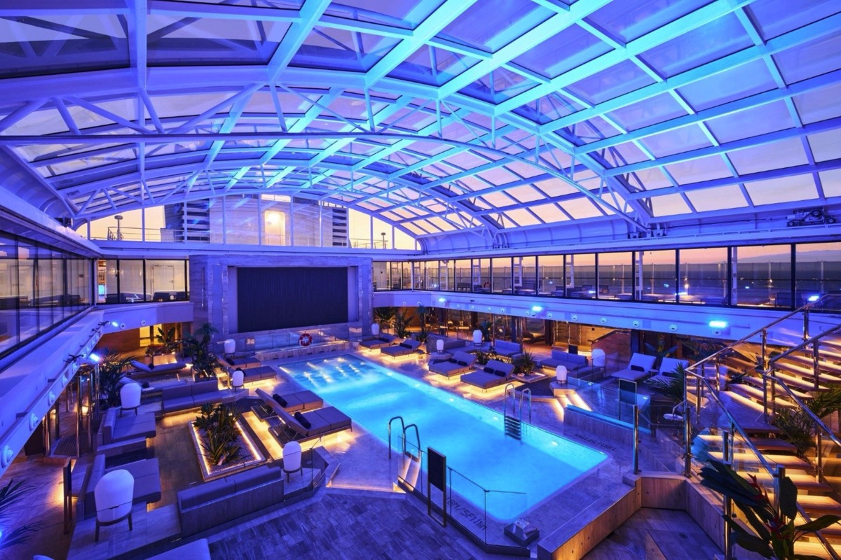 Explora Journeys Explora Iii The Conservatory Pool & Bar 8