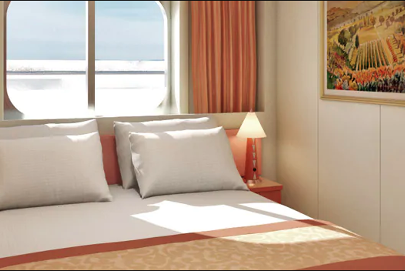 Interior with Picture Window (Walkway View)