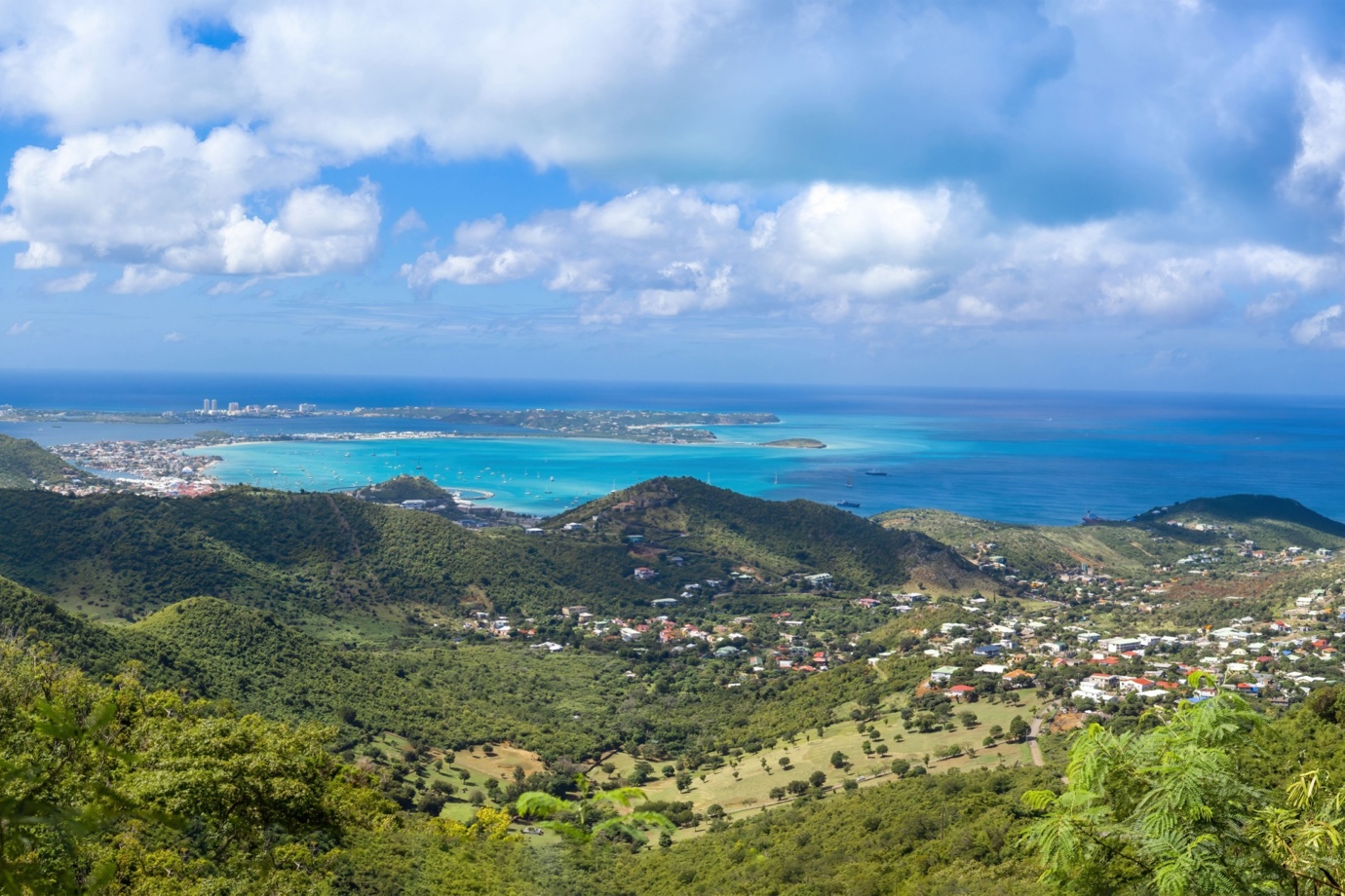 View from Pic Paradis