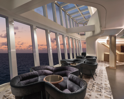 NCL Prima Atrium Seating Area