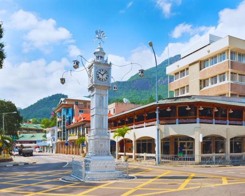Port Victoria, Seychelles