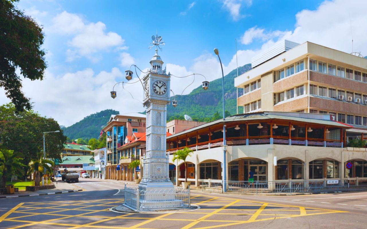 Victoria Clocktower Seychelles