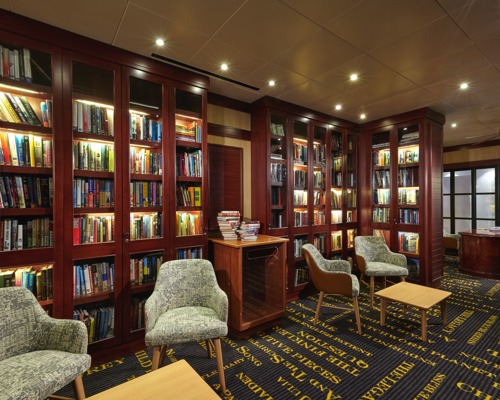 NCL Norwegian Sun Library.jpeg