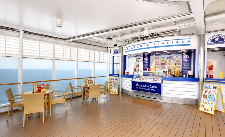 Venchi Ice Cream Bar