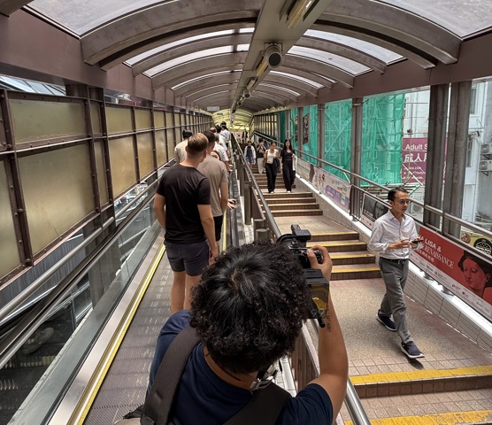  Mid-Levels Escalator