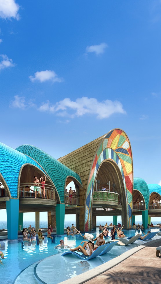 The Floating Flamingo 