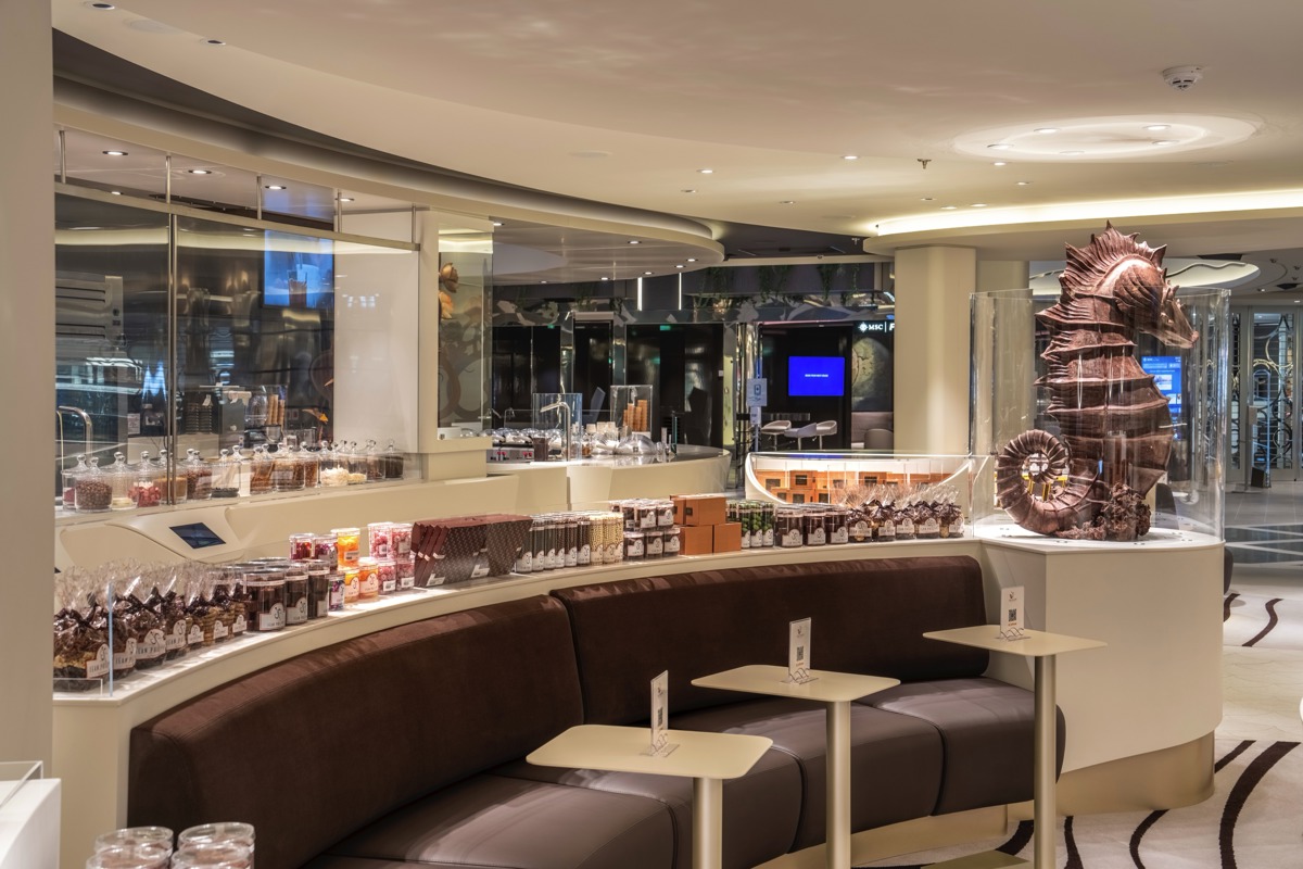 Msc Cruises Msc World Class Jean Philippe Chocolate And Café ©Msc Rights, Ivan Sarfatti 4