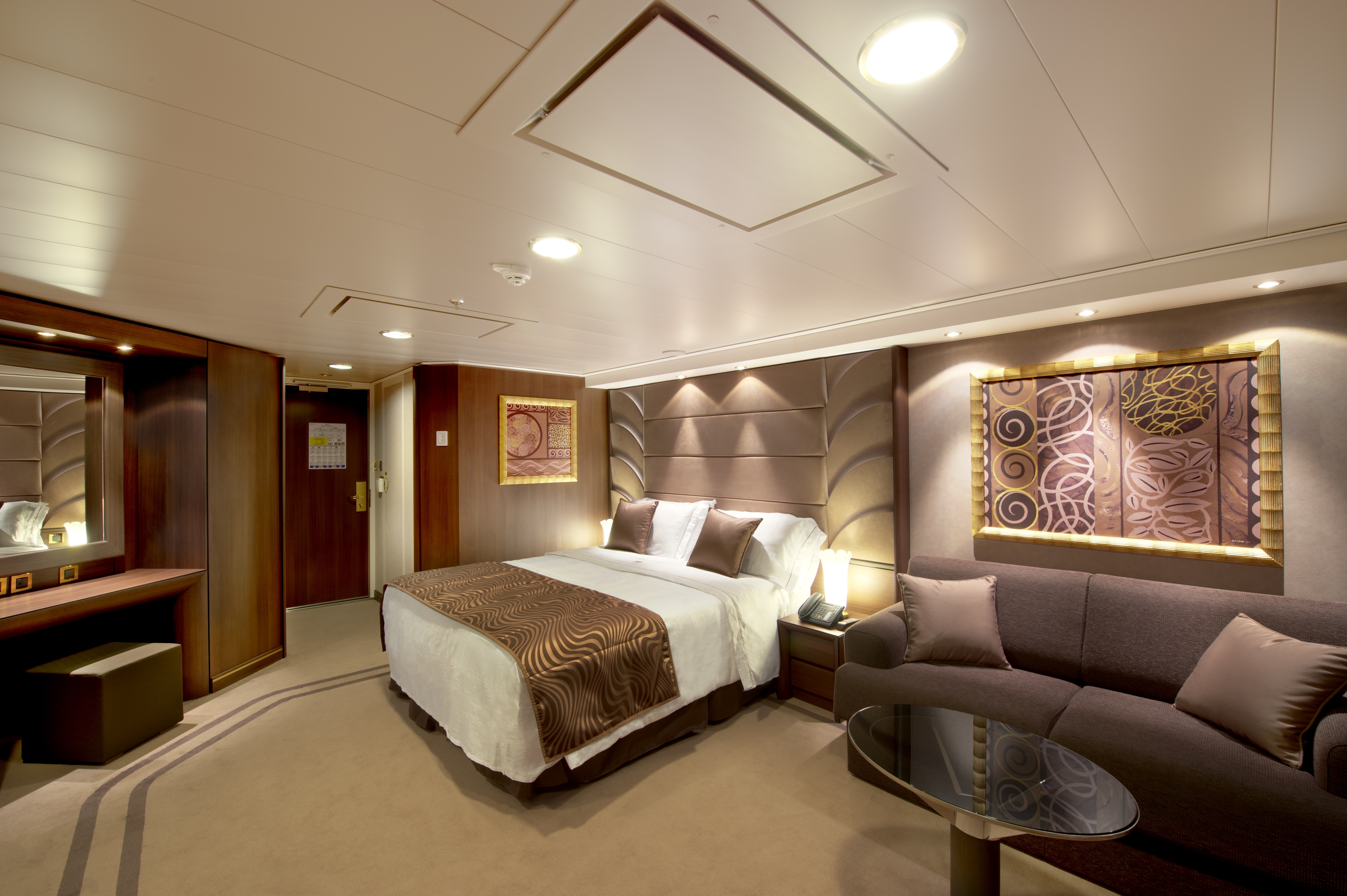 MSC Yacht Club Deluxe Suite