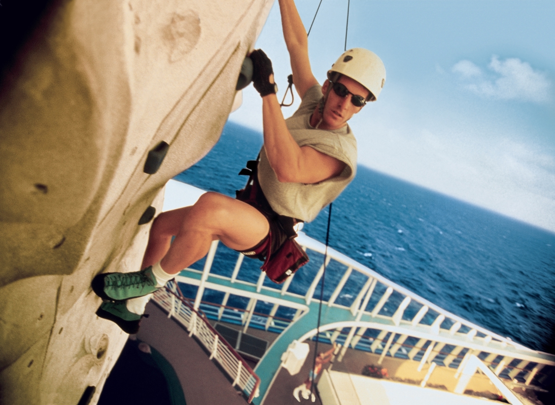 Royal Caribbean International Voyager of the Seas Exterior Rock Climbing Wall 5.jpg