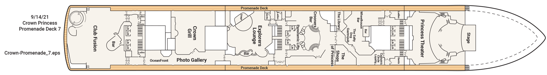 Deck 7 - Promenade