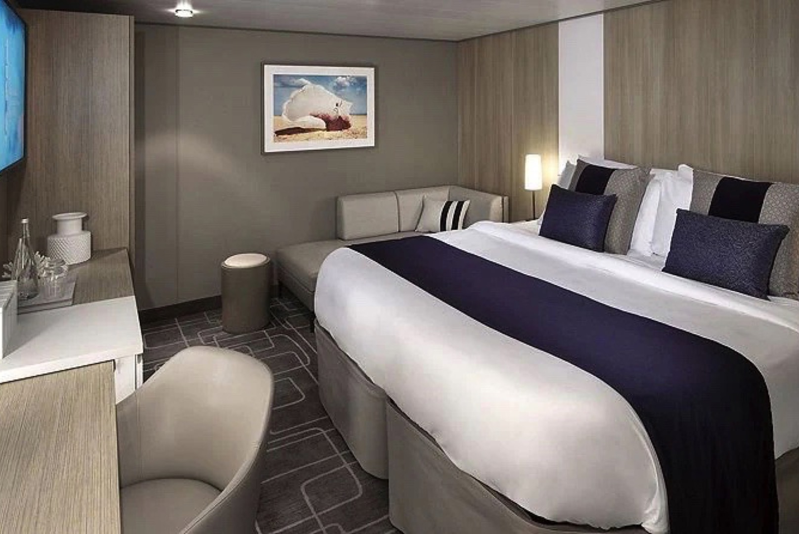 Guarantee Inside Stateroom