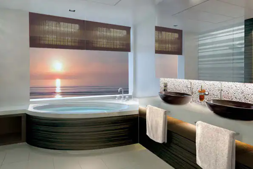 The Haven 2-Bedroom Family Villa with Balcony