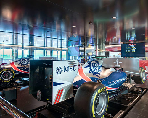 MSC Cruises MSC Euribia MSC Formula Racer.jpg