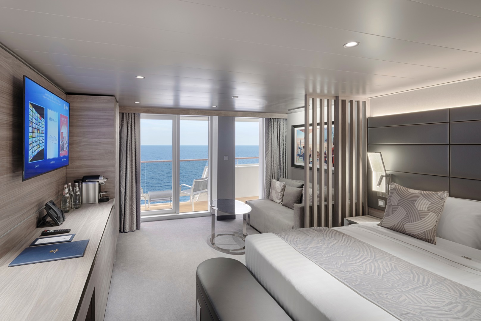 MSC Yacht Club Deluxe Suite