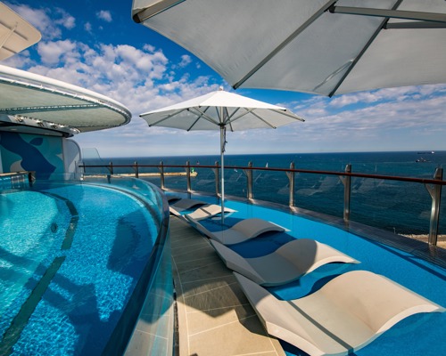 RCI Wonder of the Seas Suite Neighbourhood Sun Deck.jpg.JPG