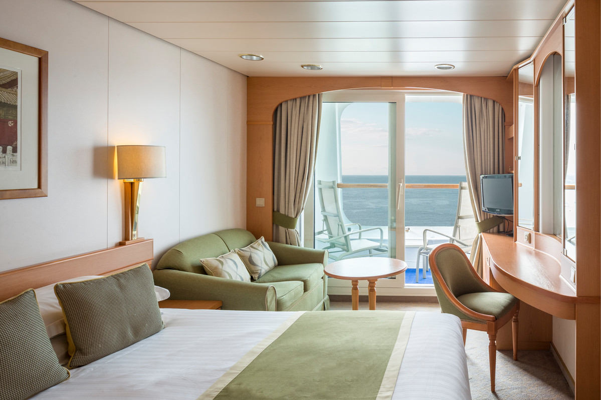 Balcony Cabins