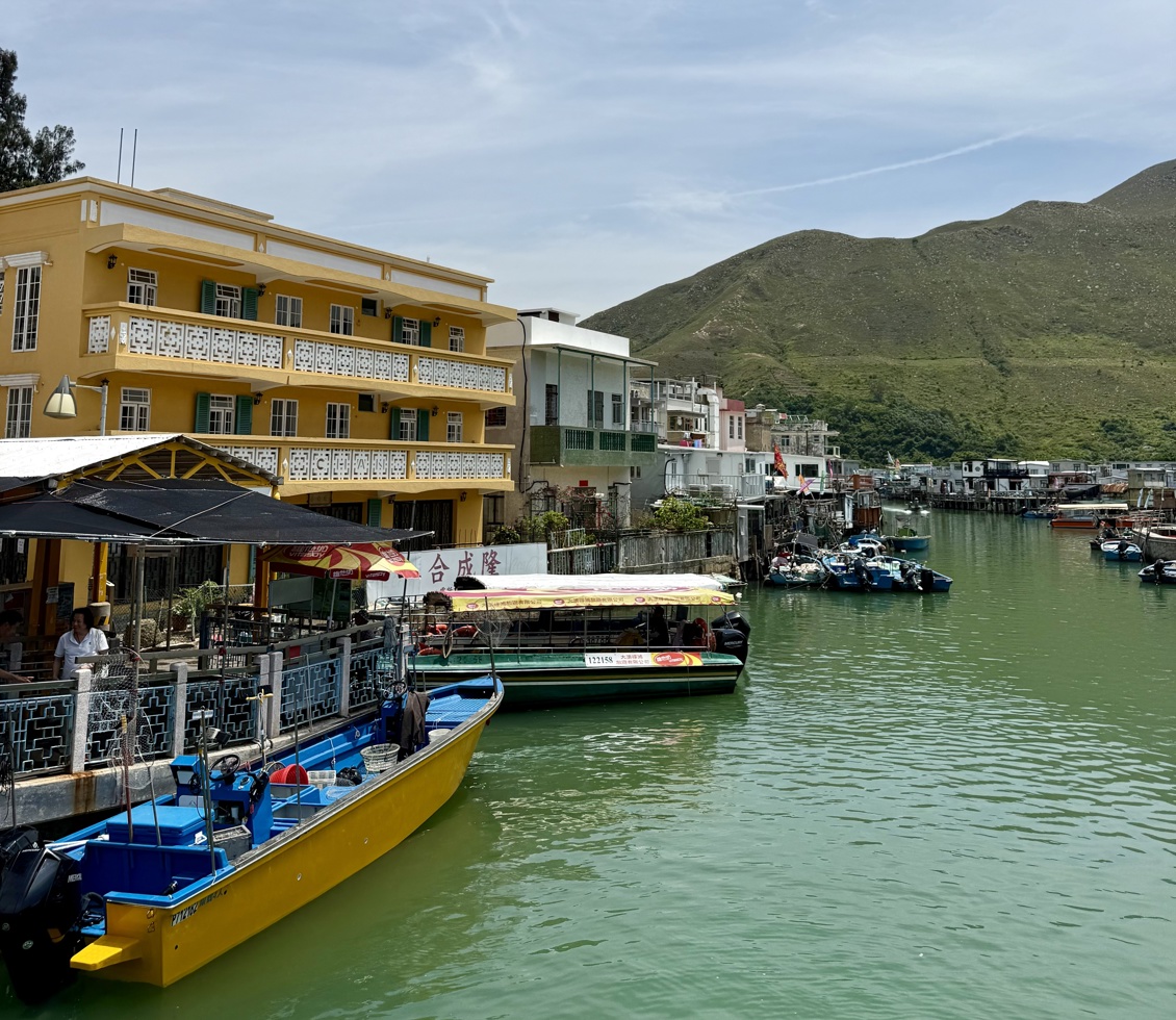 Tai O Fishing Village  