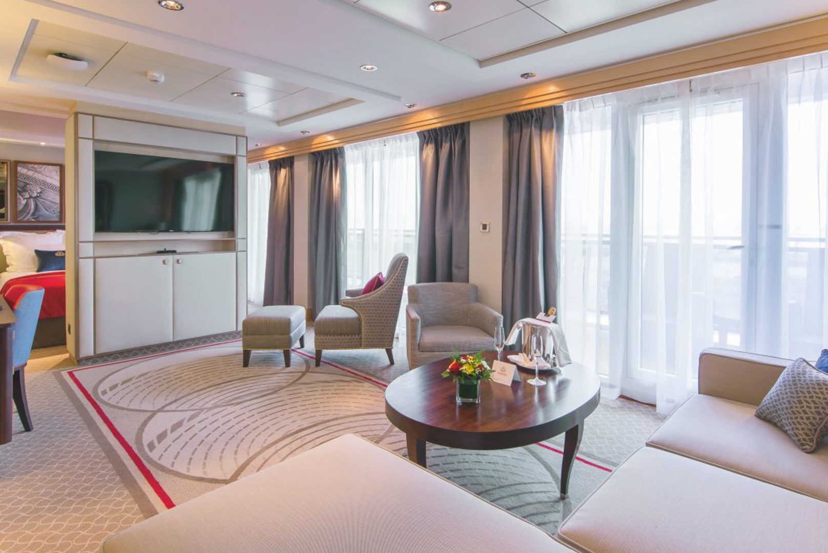 Queens Grill Penthouse Suites