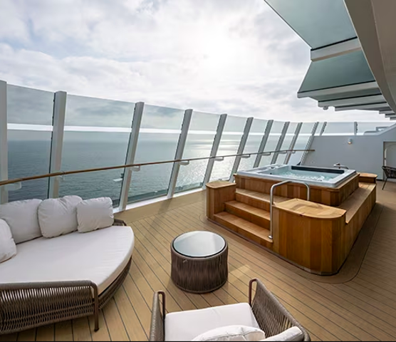 MSC World America Suite