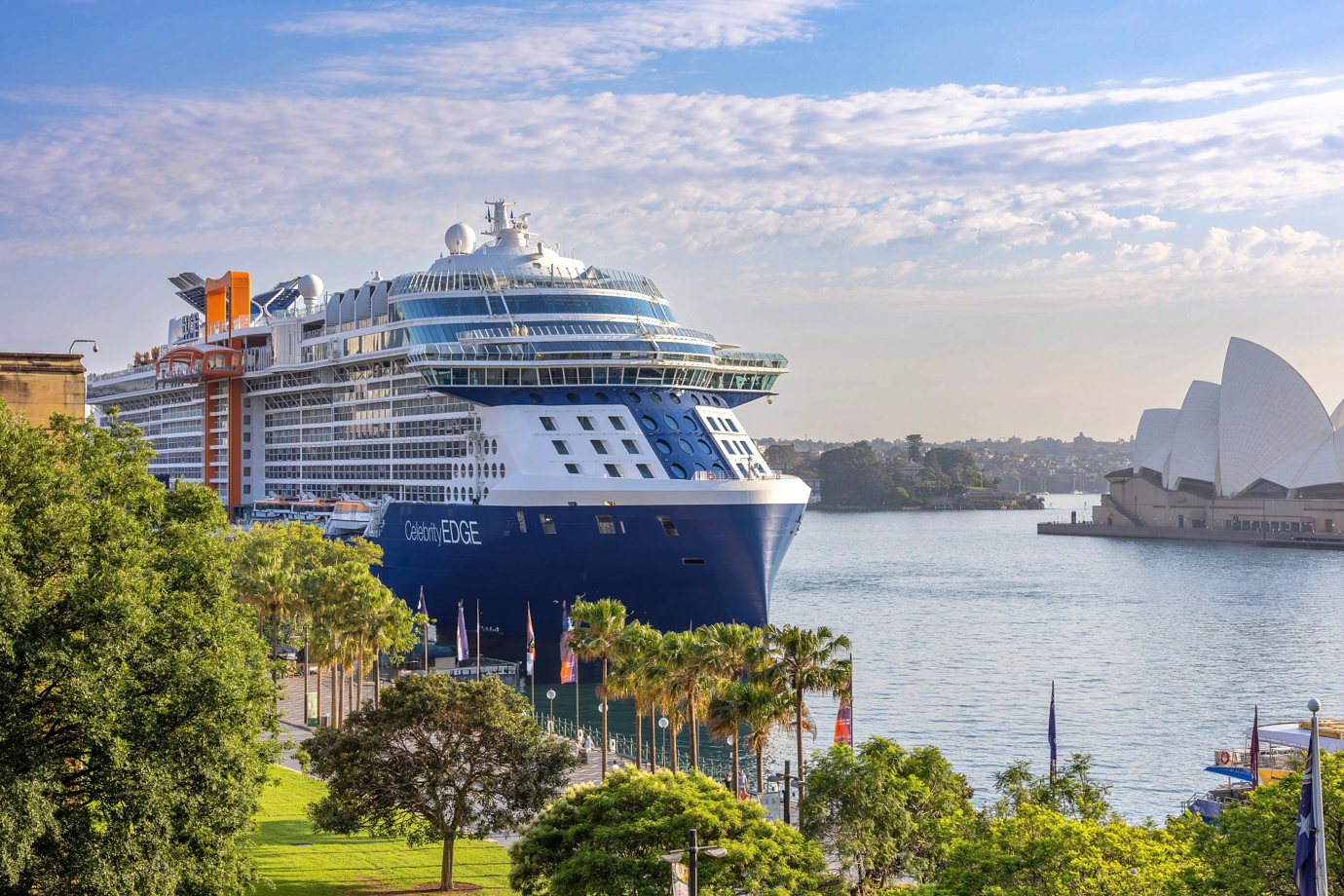 Celebrity Edge in Sydney