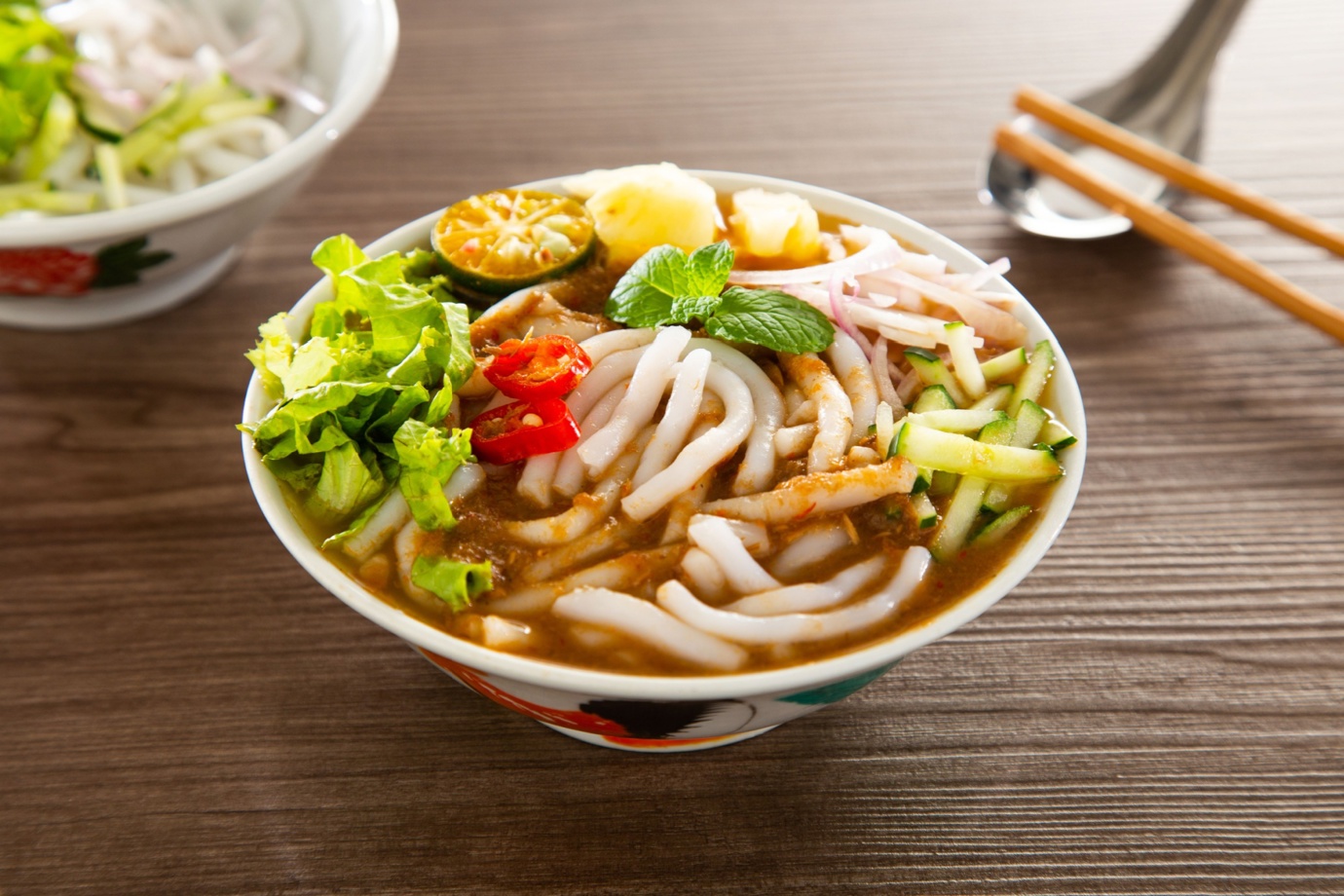 Assam Laksa