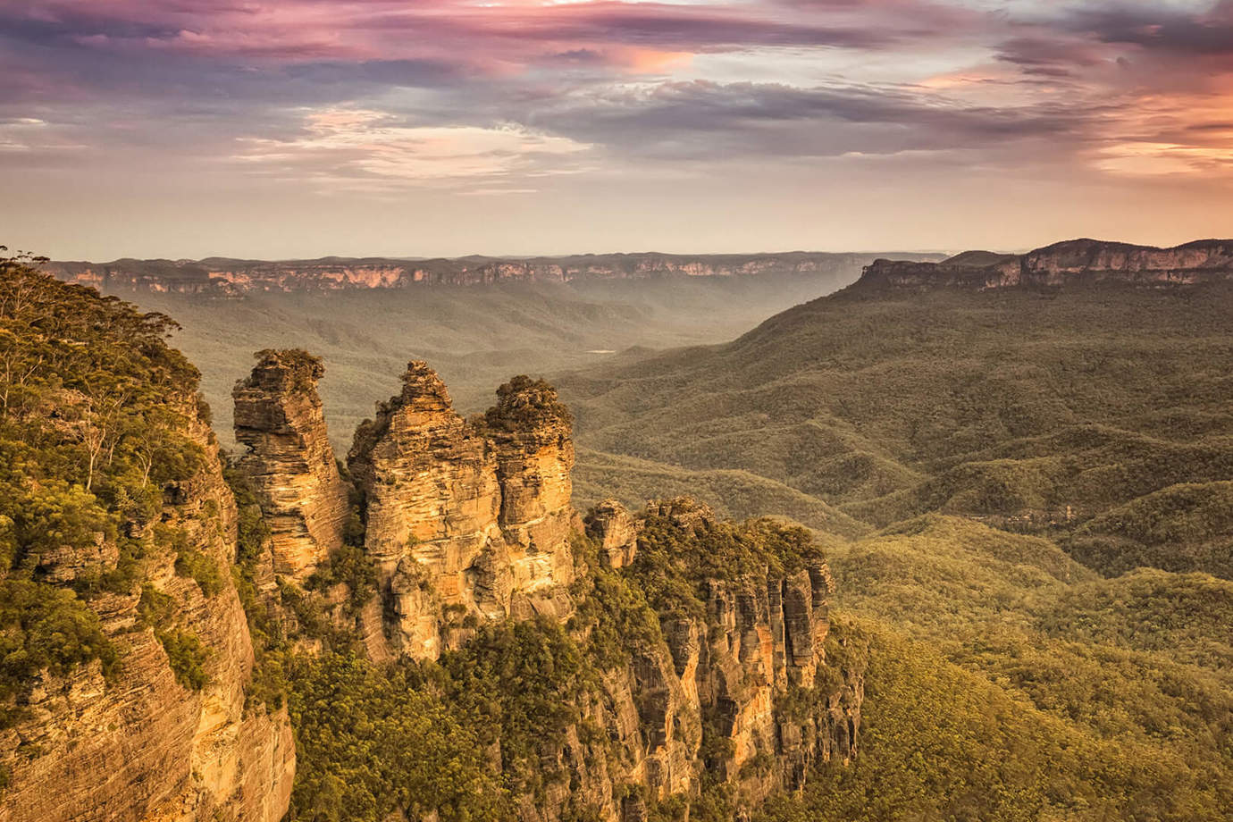 Three Sisters, Blue Mountains