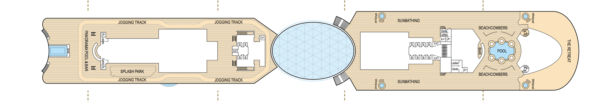 Deck 18 - Panorama Deck