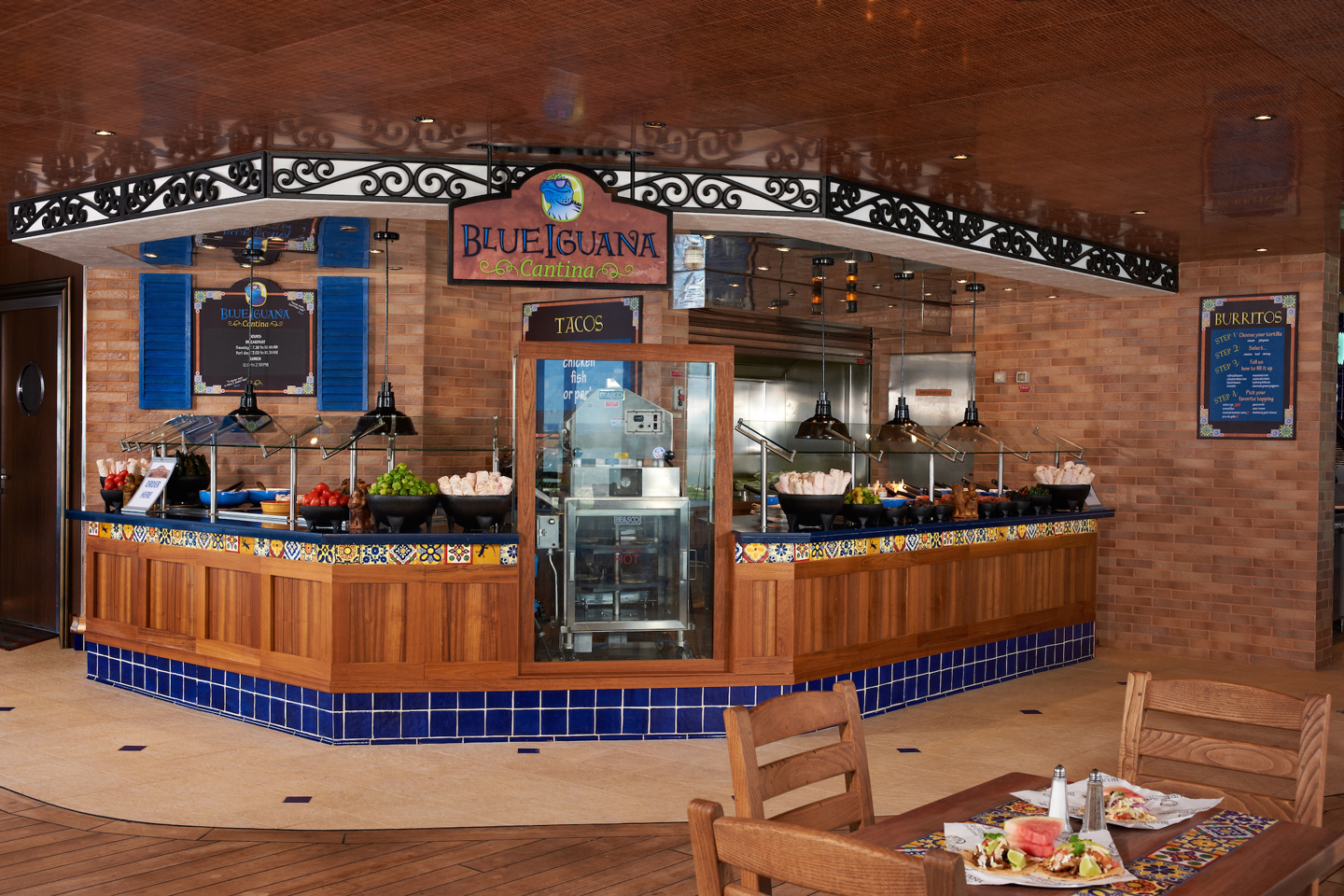 BlueIguana Cantina