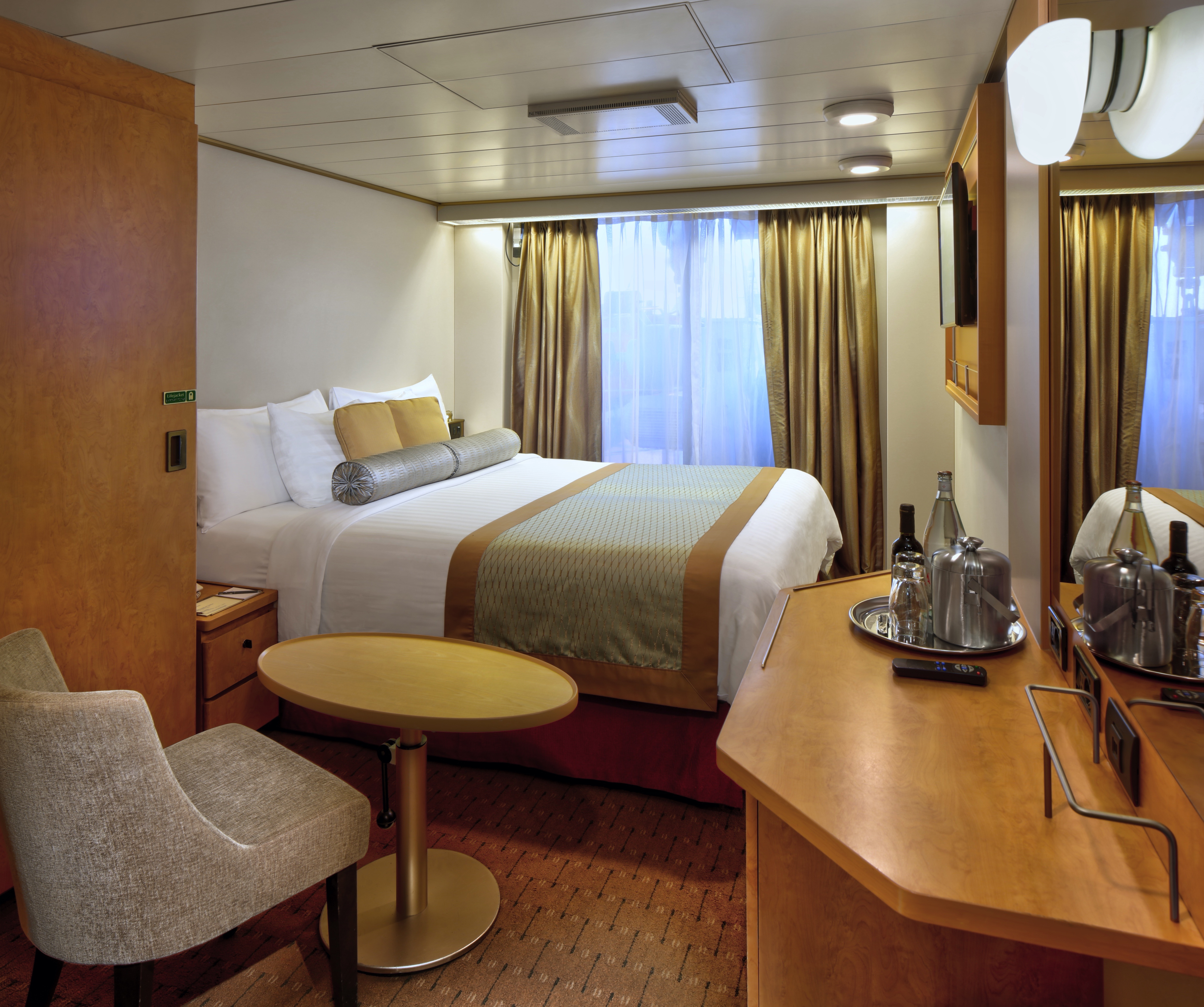 Ocean View Stateroom