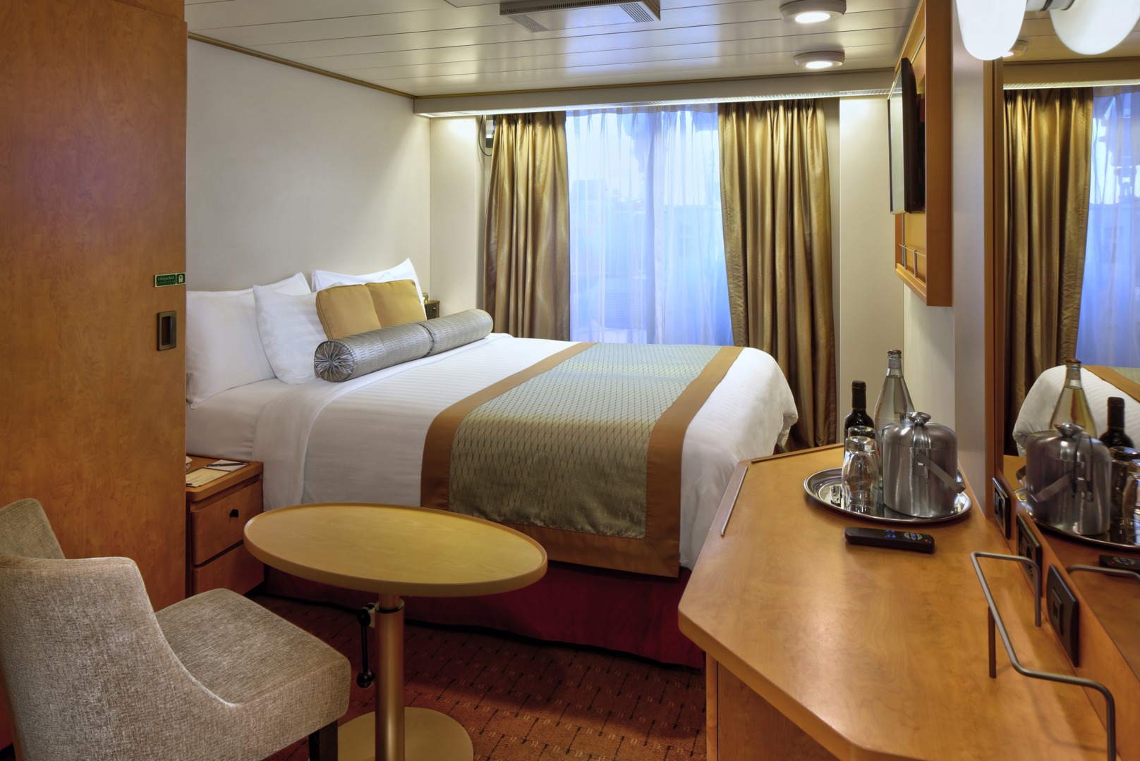Ocean View Stateroom