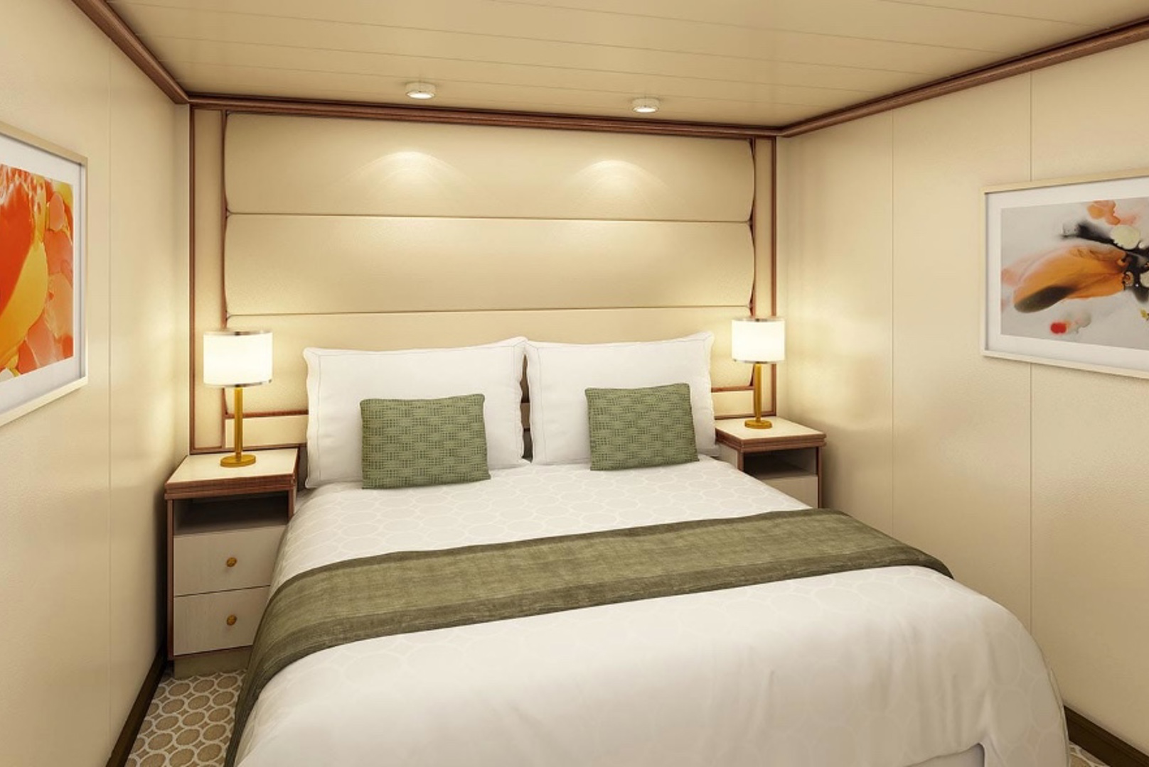 Interior Staterooms