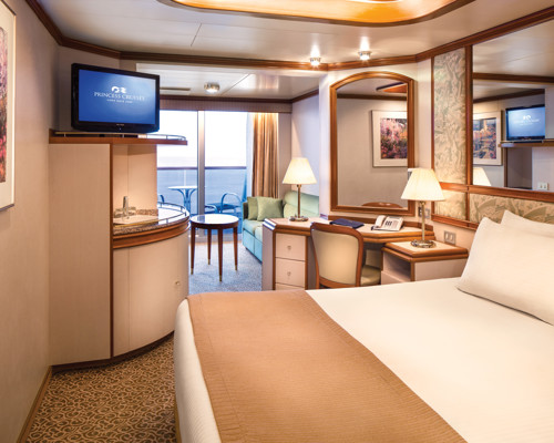 Princess Cruises Caribbean Princess Mini Suite.jpg