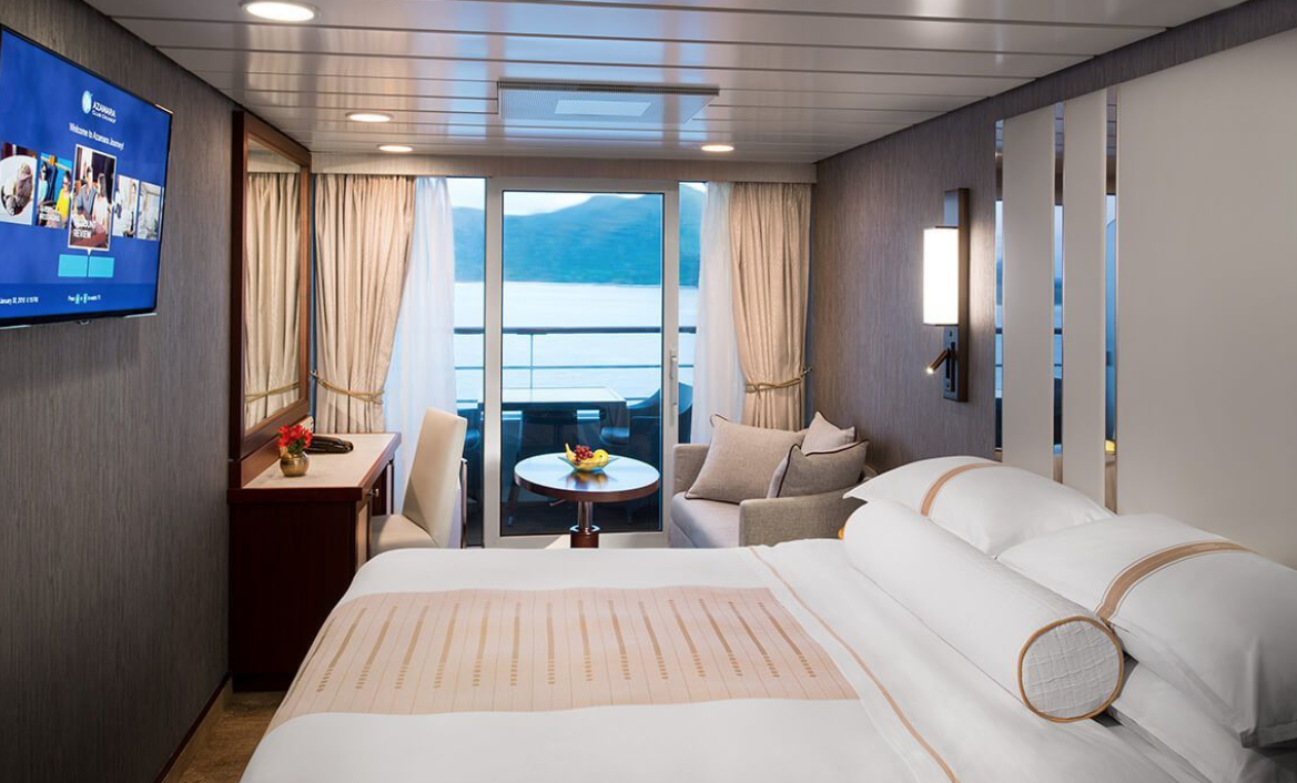 Club Veranda Stateroom