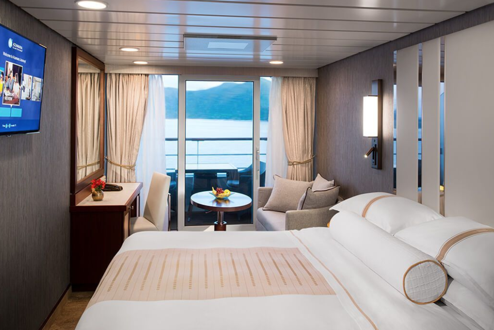 Club Veranda Stateroom