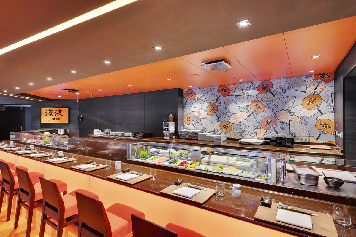 MSC Cruises MSC Meraviglia Kaito Sushi Bar 3.jpg