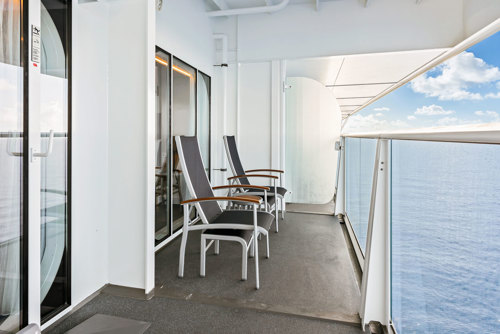 Junior Suite with Balcony