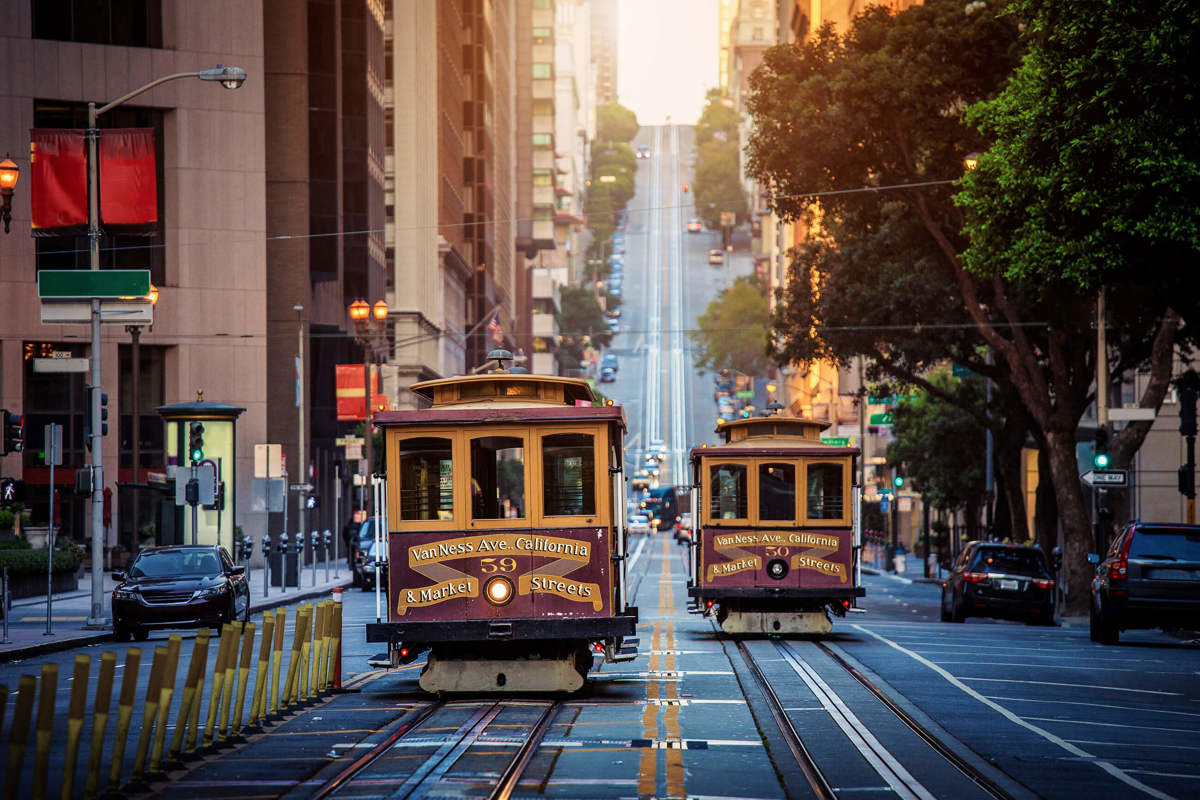San Francisco Shutterstock 627905945