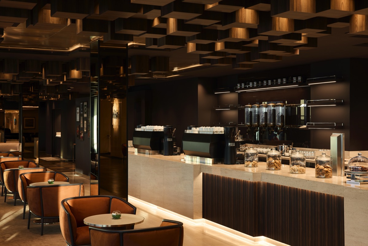 Explora Journeys Explora I Crema Café ©Explora Journeys