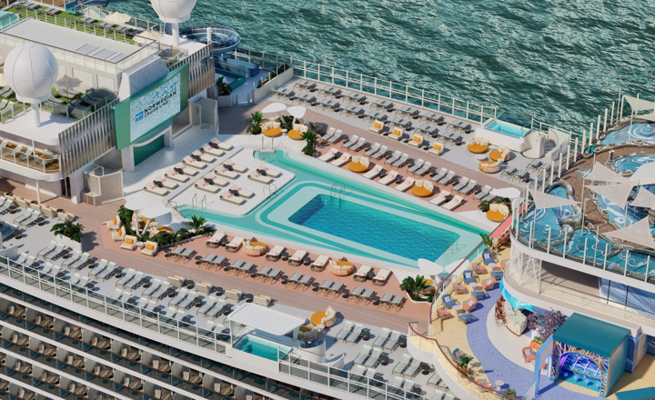 Pool Deck