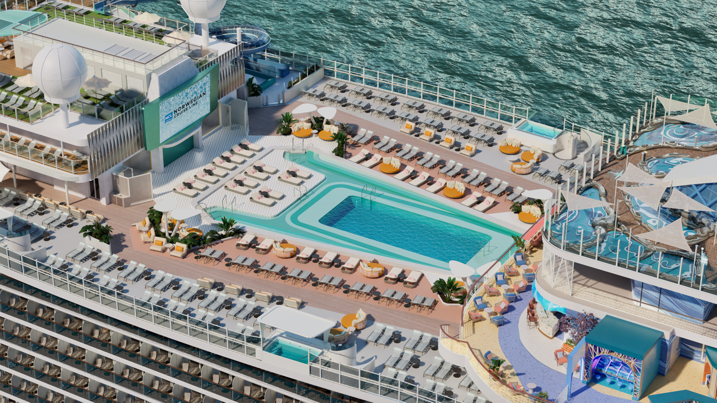 Norwegian Cruise Line Norwegian Aura Pool Deck Rendering ©Norwegian Cruise Line.jpg