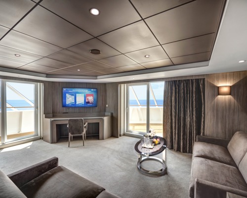 MSC Cruises MSC Meraviglia MSC Yacht CLub Royal Suite 2.jpg