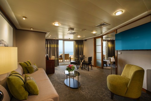 Owner's Suite with Large Balcony