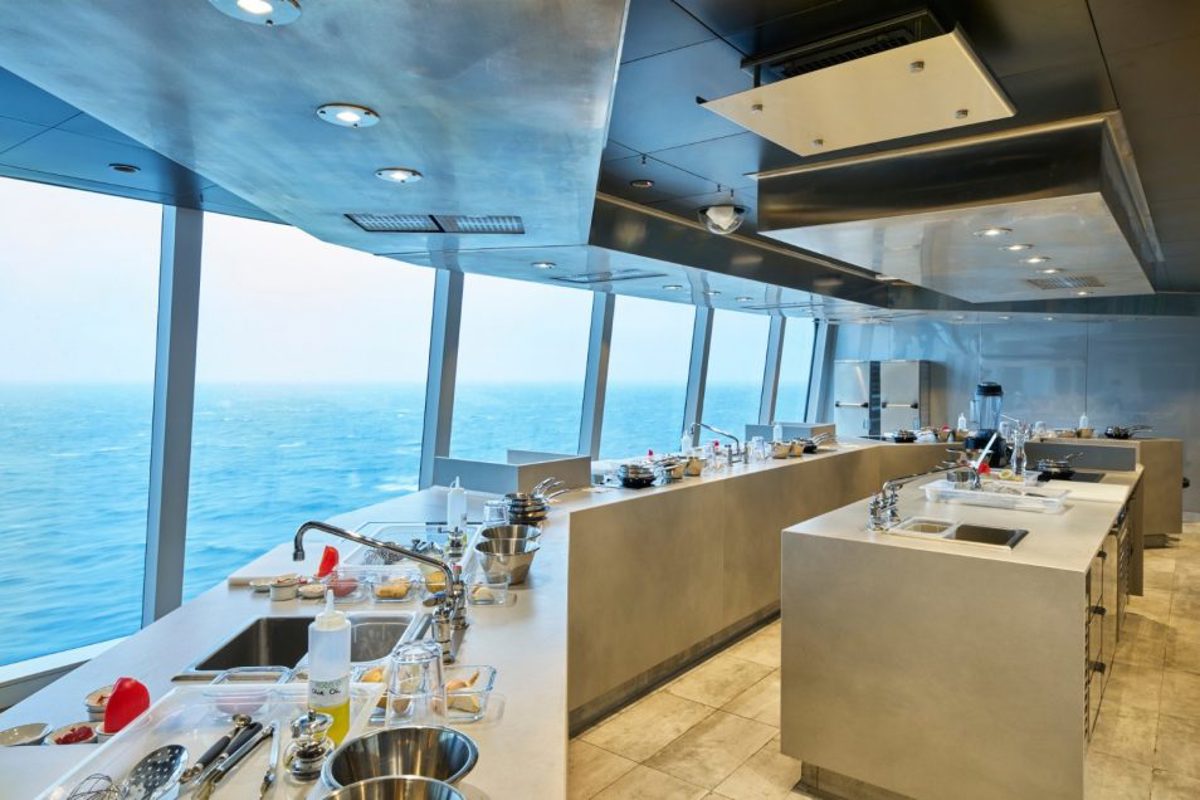 Explora Journeys Explora Iii Chef's Kitchen 1