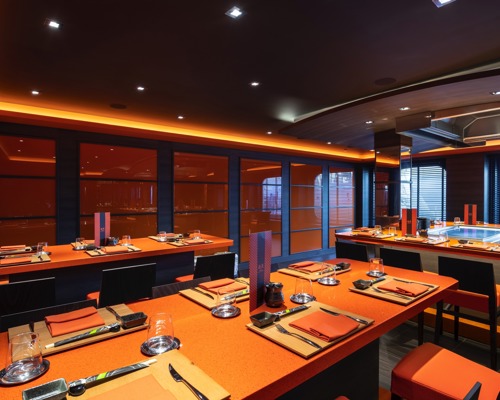 MSC Cruises MSC Grandiosa Kaito Teppanyaki Bar 1.jpg