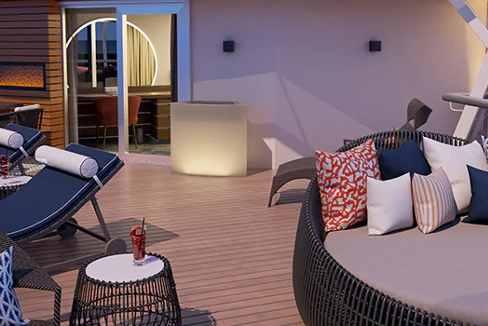 Carnival Excel Presidential Suite