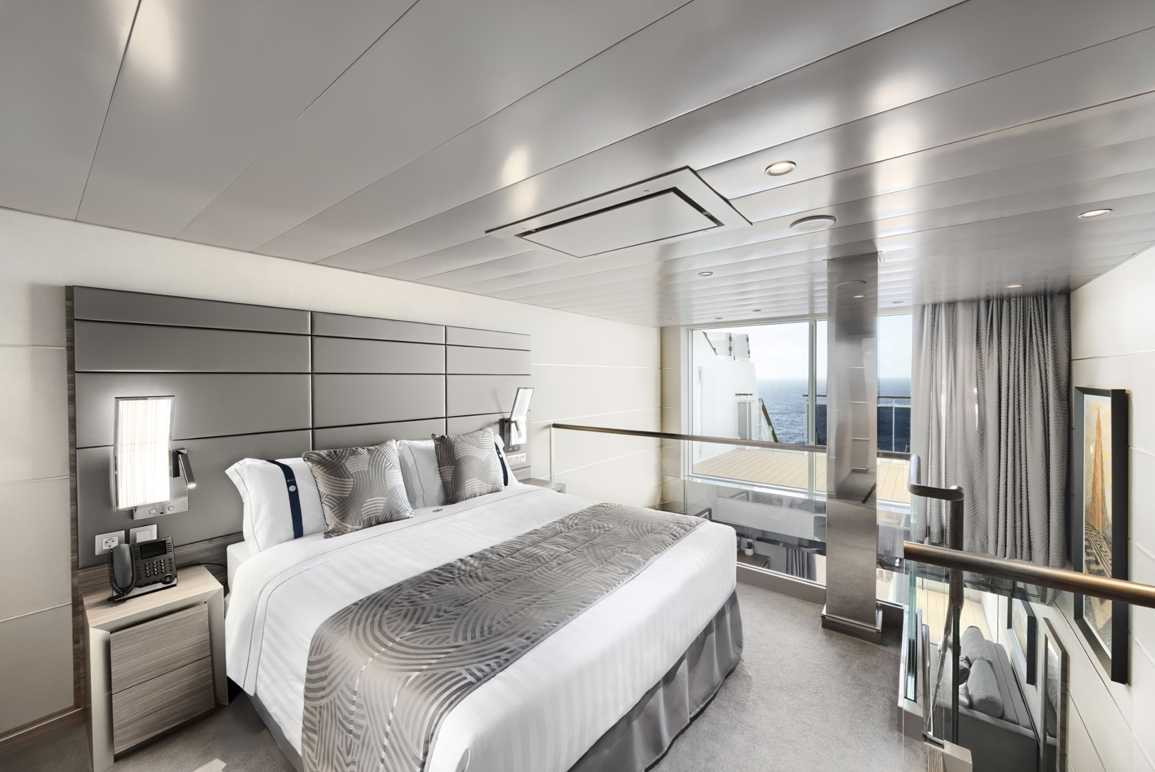 MSC Yacht Club Duplex Suite with Whirlpool Bath