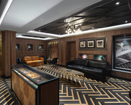 NCL Prima Cigar Lounge