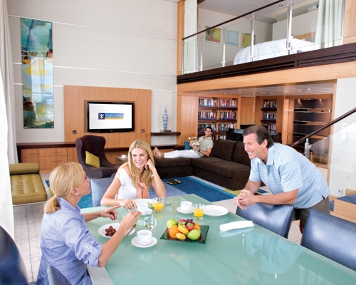 Royal Caribbean International Oasis of the seas accommodation Loft SUITE room.jpg