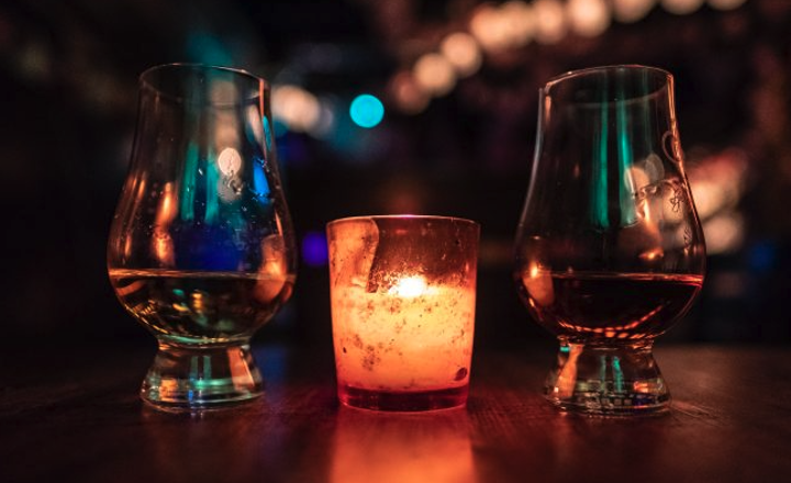 An Evening by Candlelight